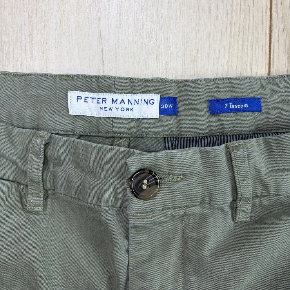Peter Manning Shorts Men's 38 7